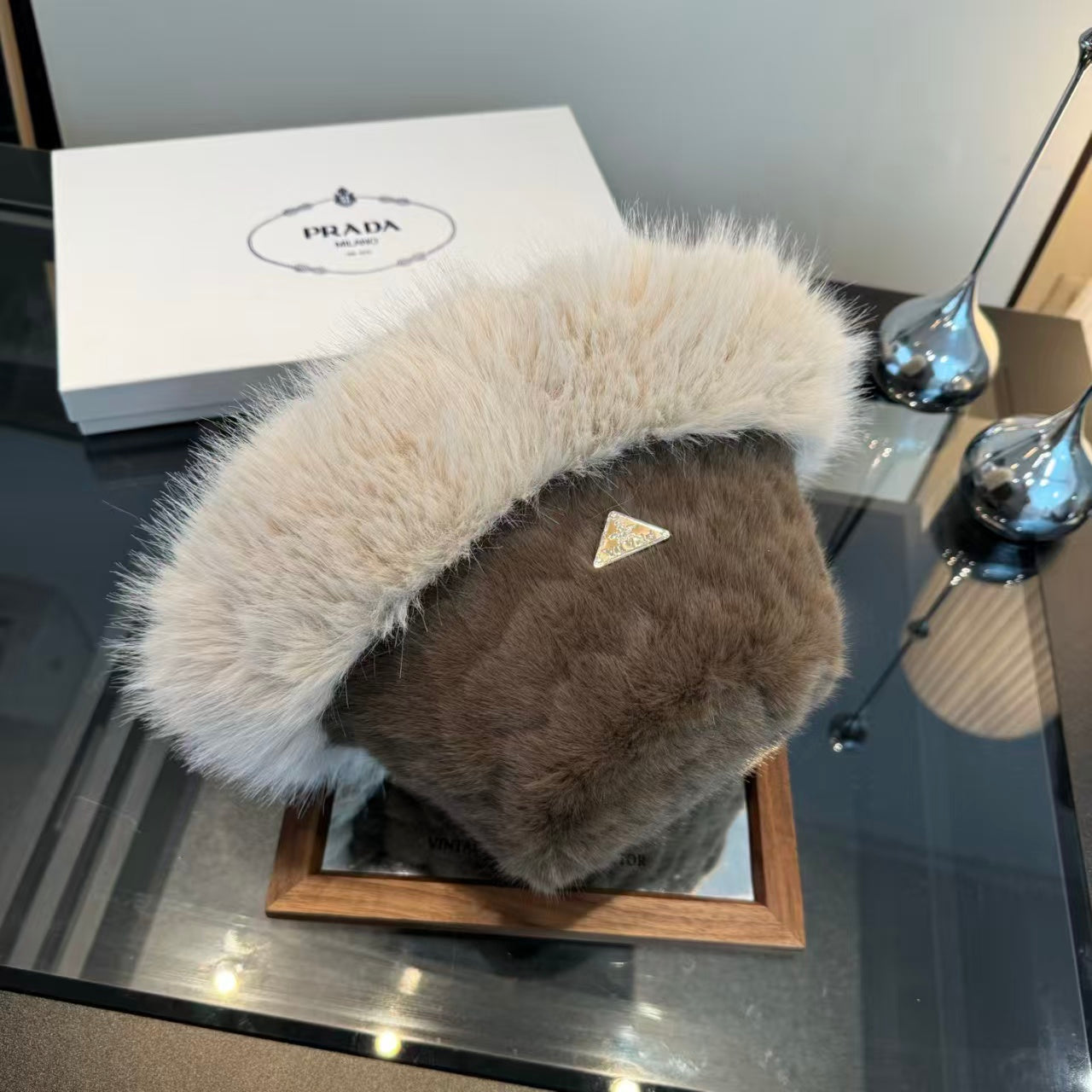 New hairy fisherman hat