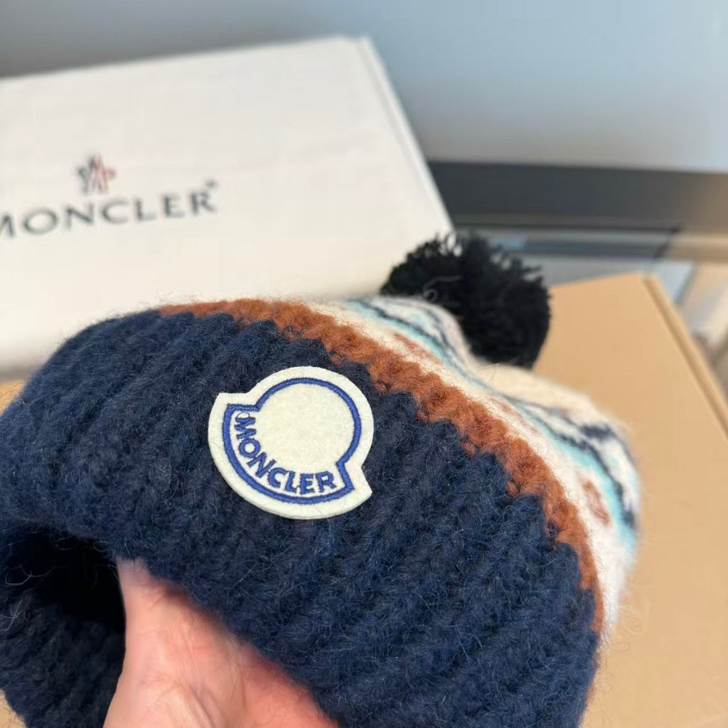 Explosive woolen hat