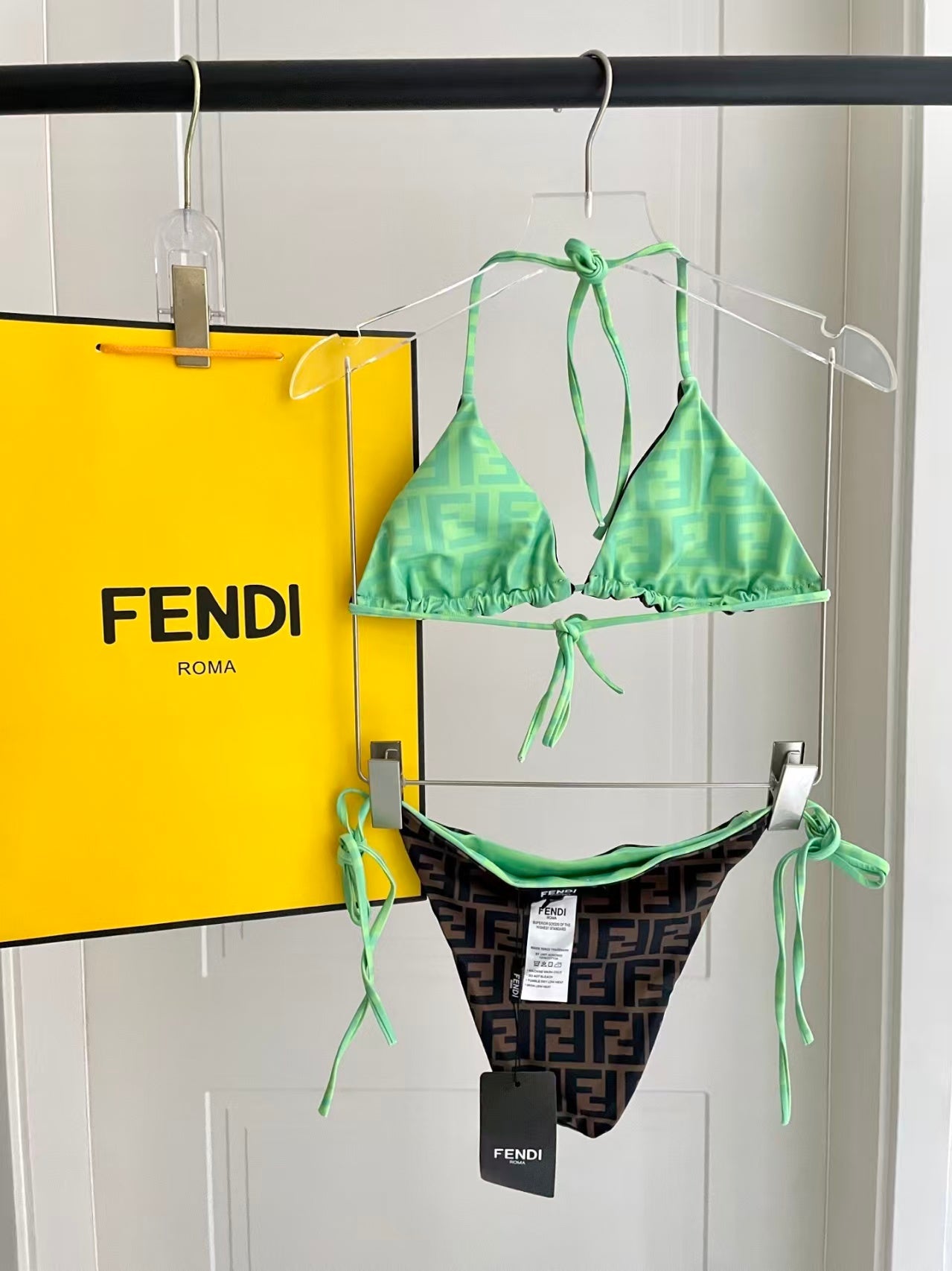 New Big Dew Back Swimsuit