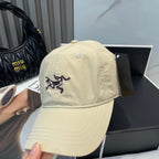 Embroidered baseball cap