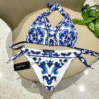 New quick drying elastic swimsuit