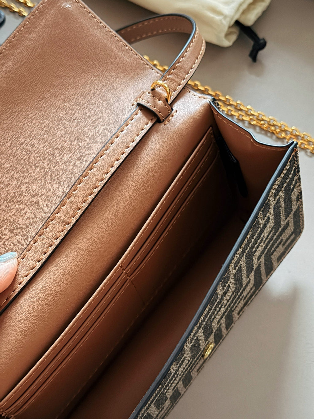 Old flower/relief stick bag