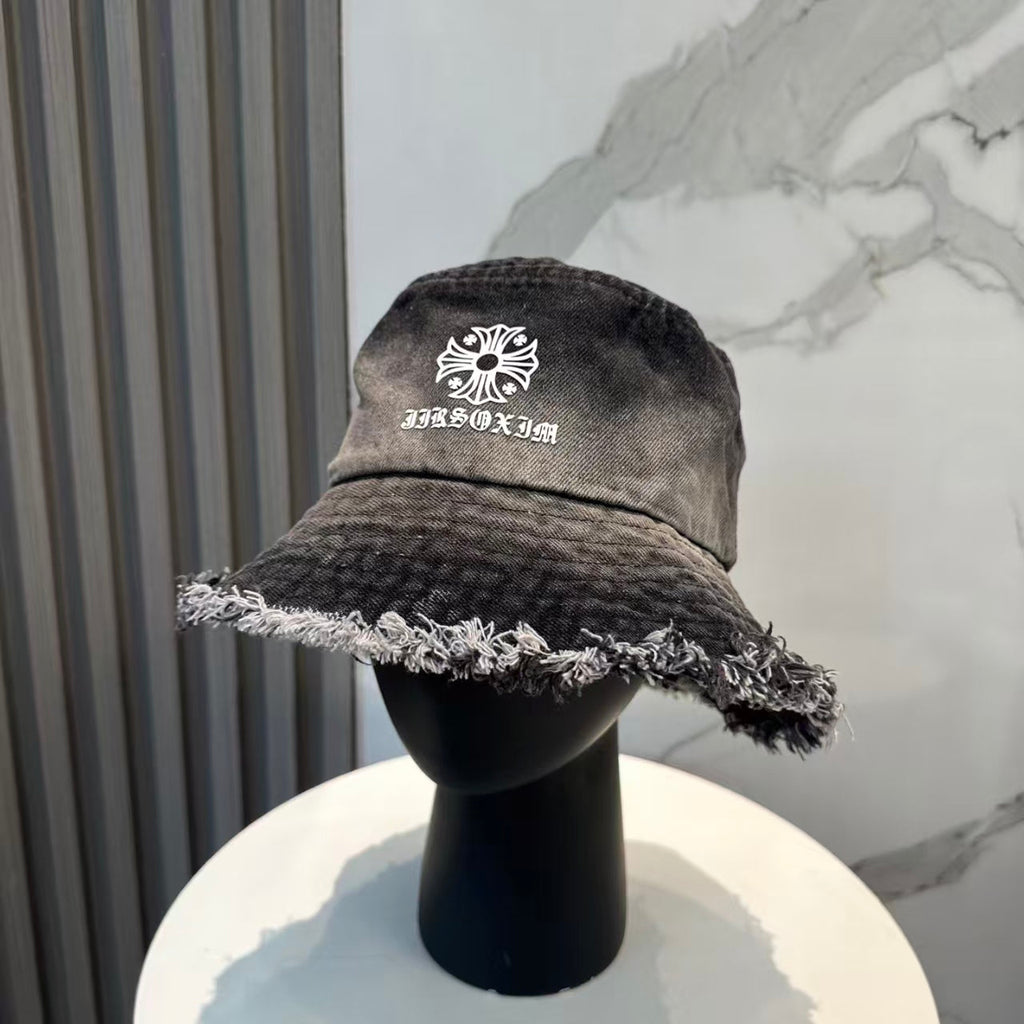 New denim fisherman hat