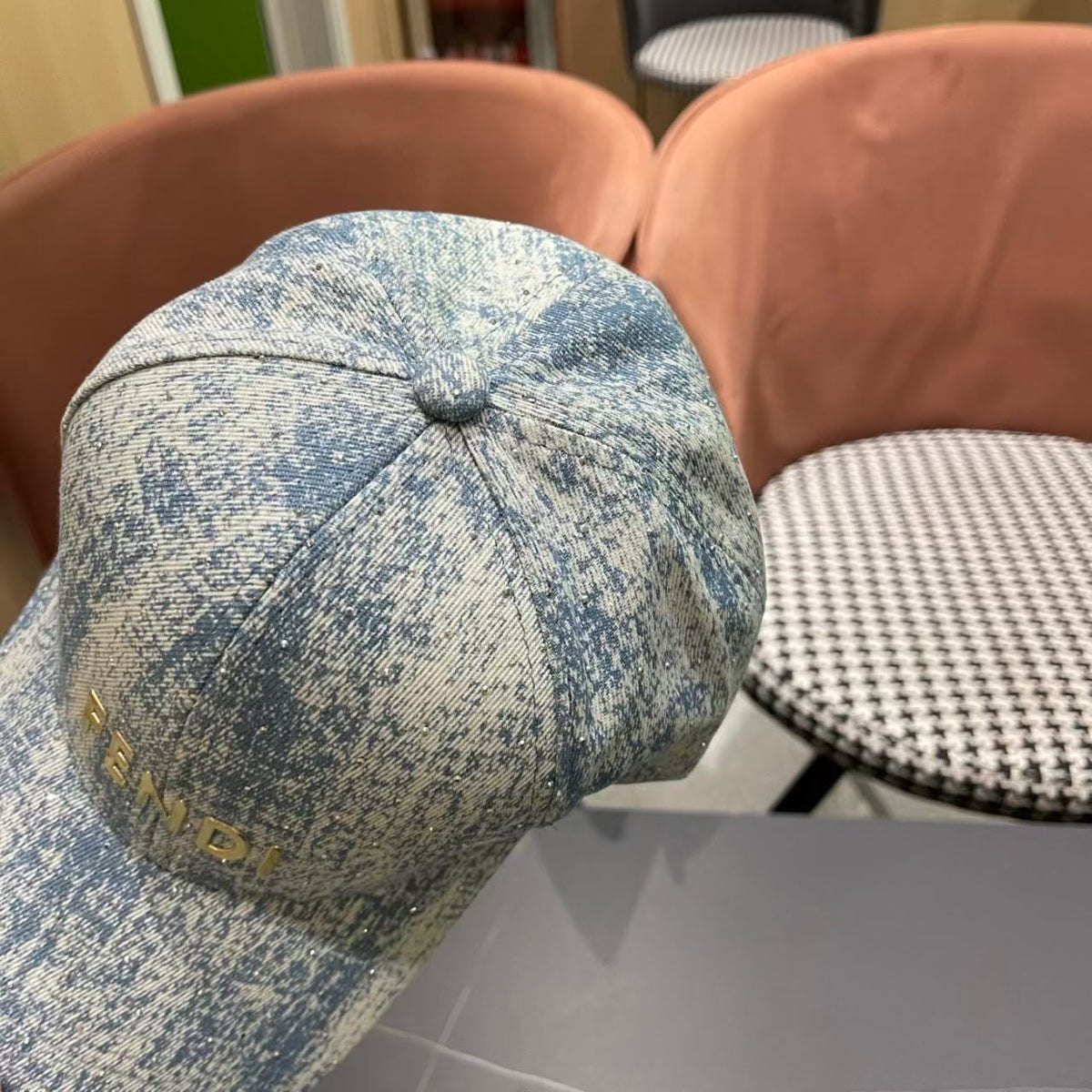 New retro hat