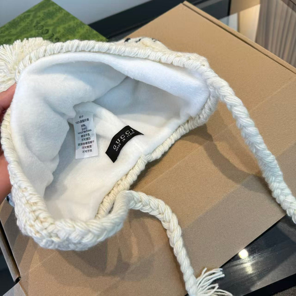 Explosive Knitted Ear Protection Hat
