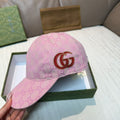 Embroidered baseball cap on the side