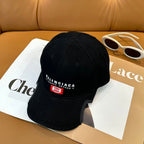 Embroidered baseball cap