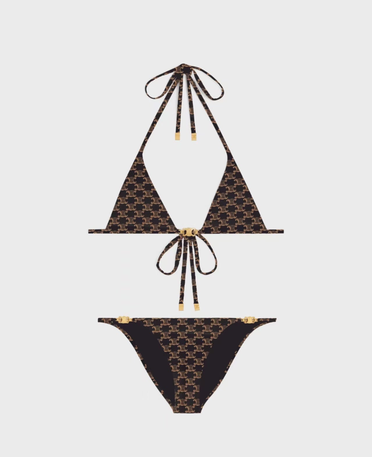New backless bikini
