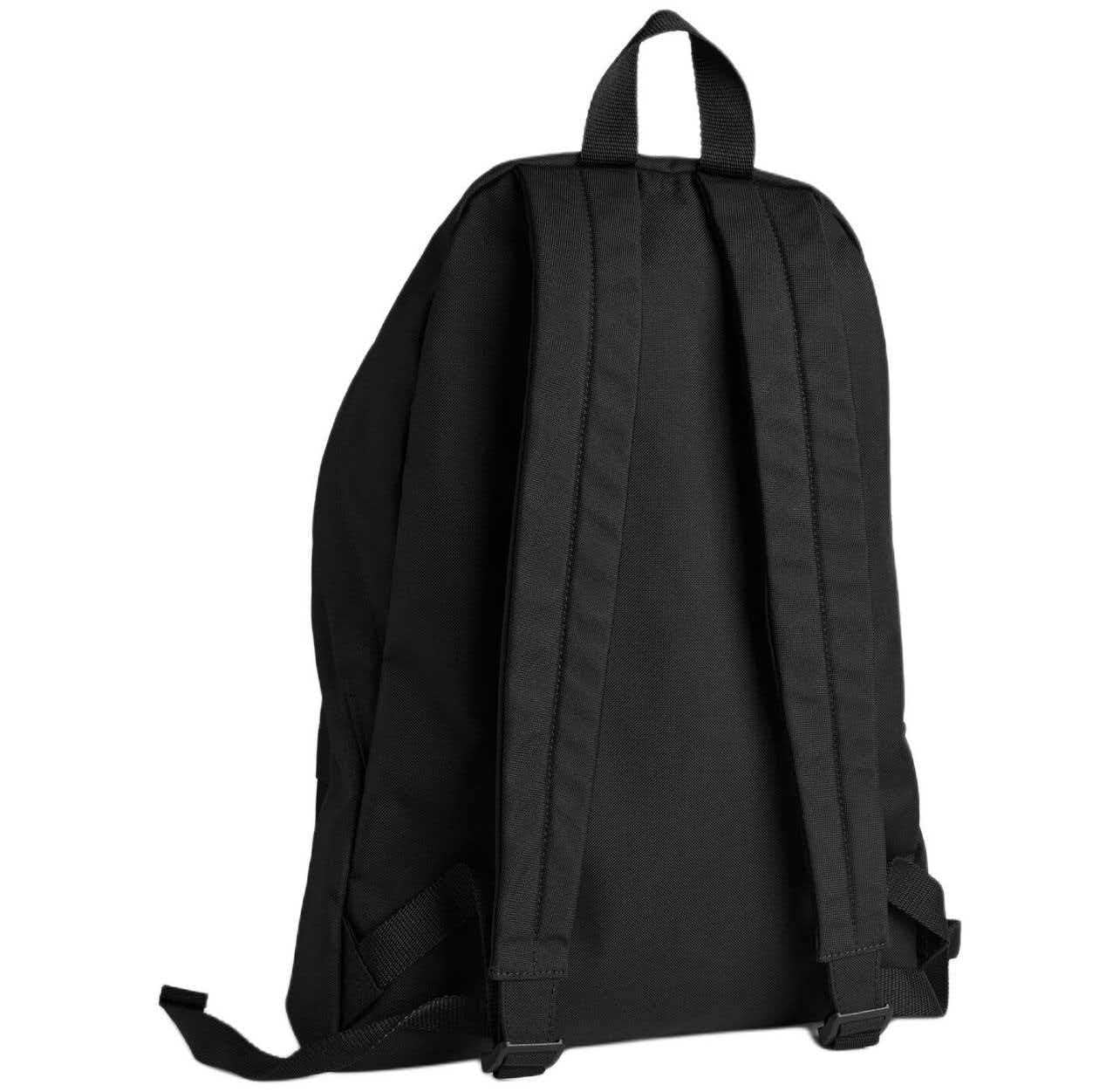 Co branded embroidered logo backpack