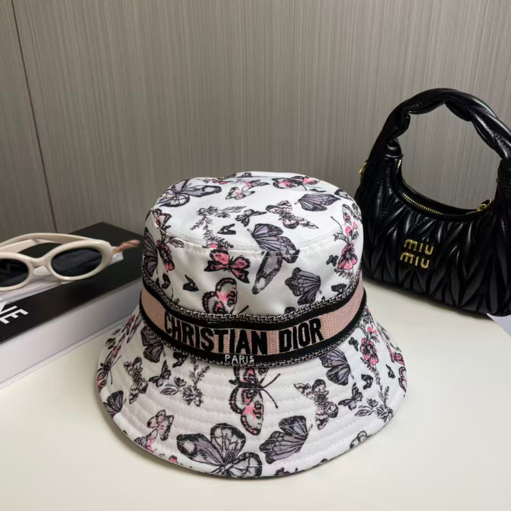 Flower fisherman hat