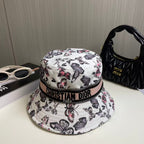 Flower fisherman hat