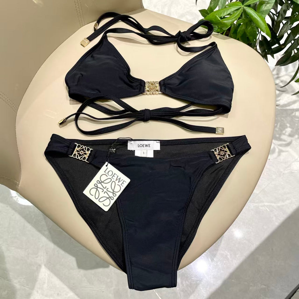 New French strap swimsuit