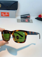 High quality tempered glass sunglasses for men