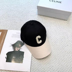New letter baseball cap