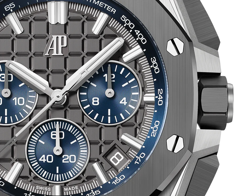 Chronograph-Grey OFFs - Grey Rubber - Quartz - 43mm
