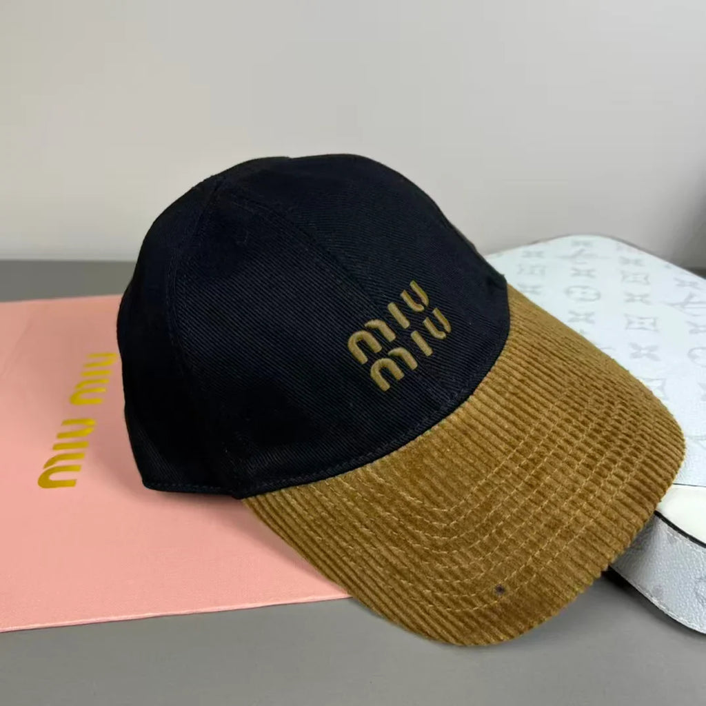 New embroidered hat