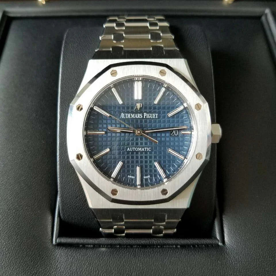 Blue Steel - Silver 904L Steel - Automatic - 41mm