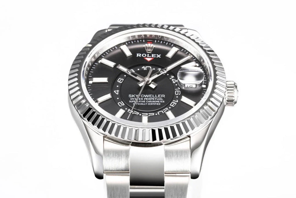 C-Factory -Black Silver - White 904L Steel - Automatic - 42mm