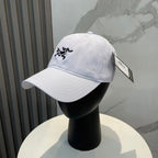 Embroidered baseball cap