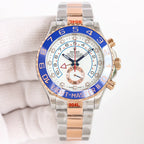 C-Factory -Chronograph - Yellow White 904L Steel - Automatic - 44mm