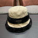 New furry fisherman hat