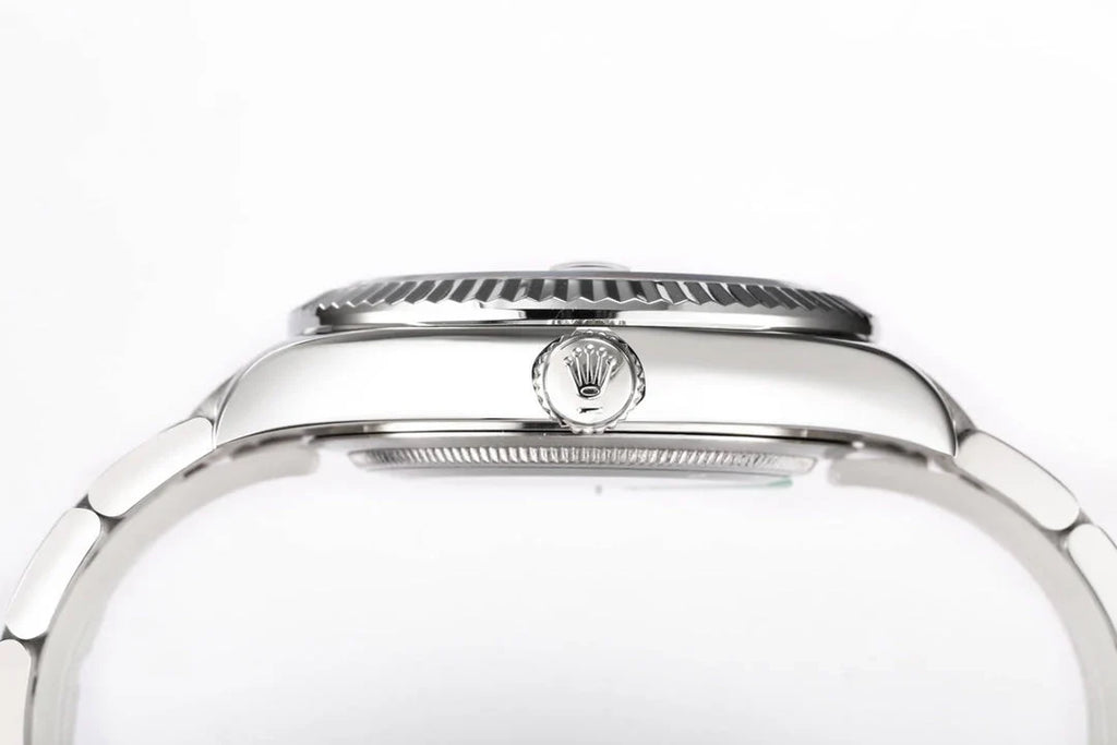 C-Factory -Black Silver - White 904L Steel - Automatic - 42mm