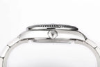 C-Factory -Black Silver - White 904L Steel - Automatic - 42mm
