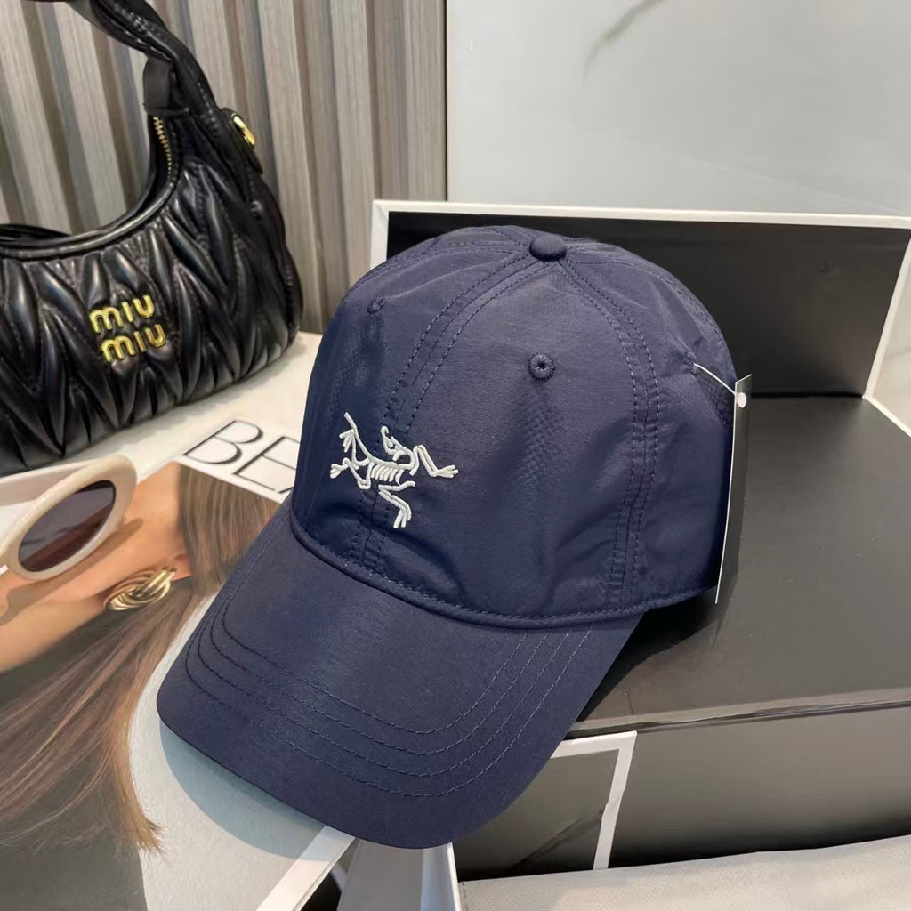 Embroidered baseball cap