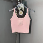 Three-dimensional embossed hot brick camisole