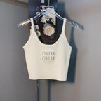 Three-dimensional embossed hot brick camisole