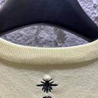 Five-pointed star knitted vest