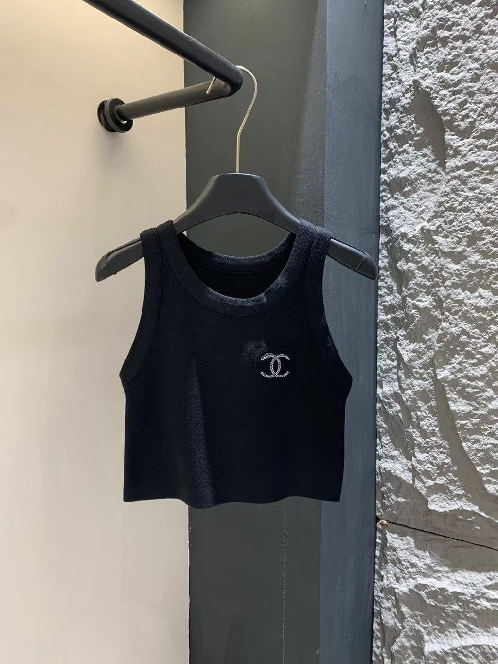 new knitted vest