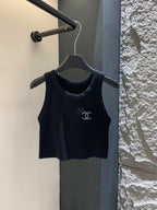 new knitted vest