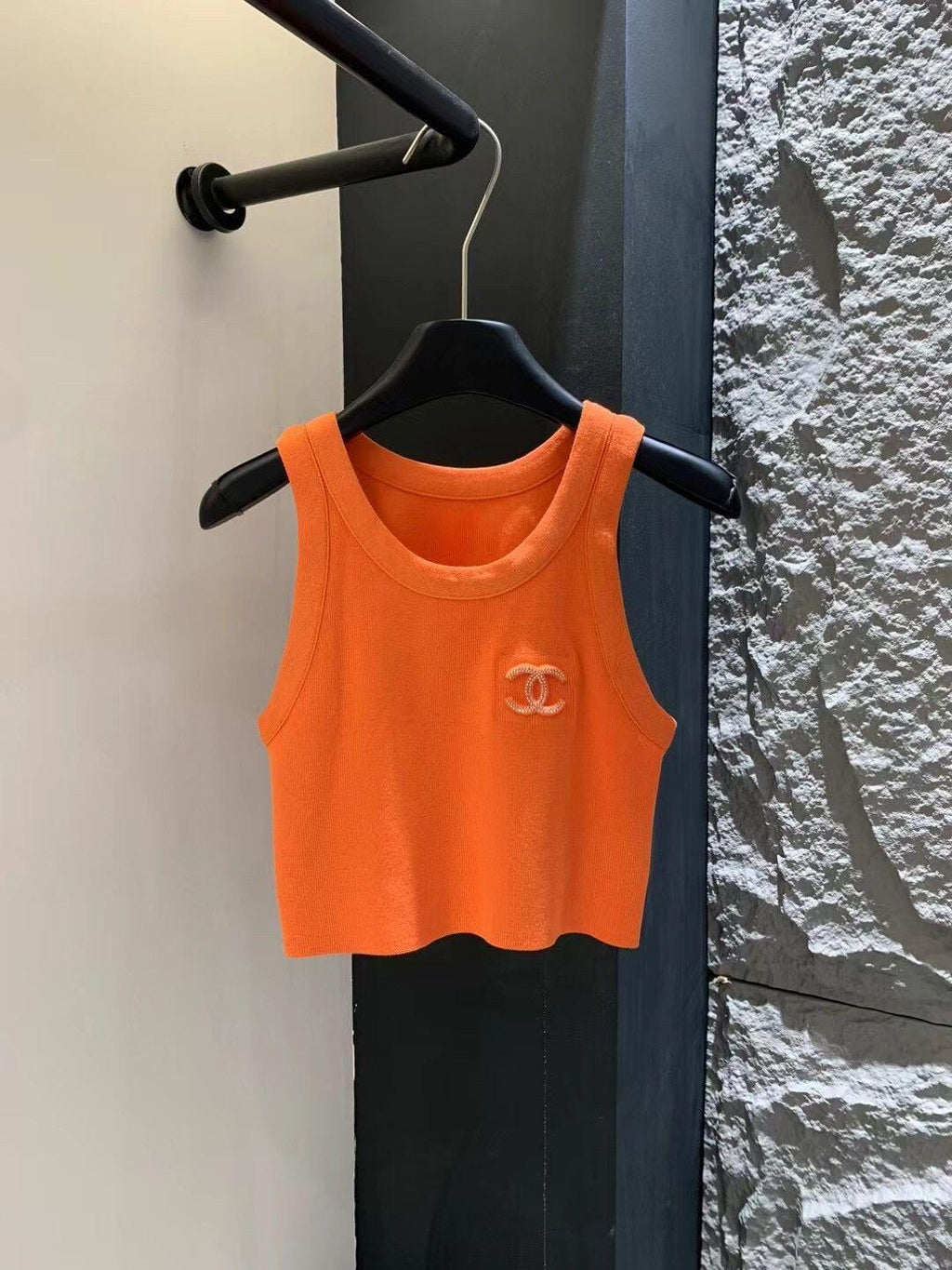 new knitted vest