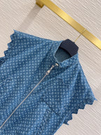 Louis Vuitton/26FW new denim denim jacket