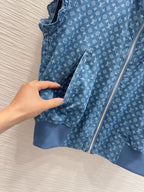 Louis Vuitton/26FW new denim denim jacket