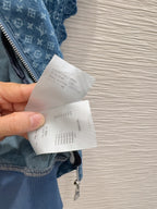 Louis Vuitton/26FW new denim denim jacket