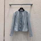 Dior/26ss new stylish denim set
