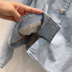 Dior/26ss new stylish denim set