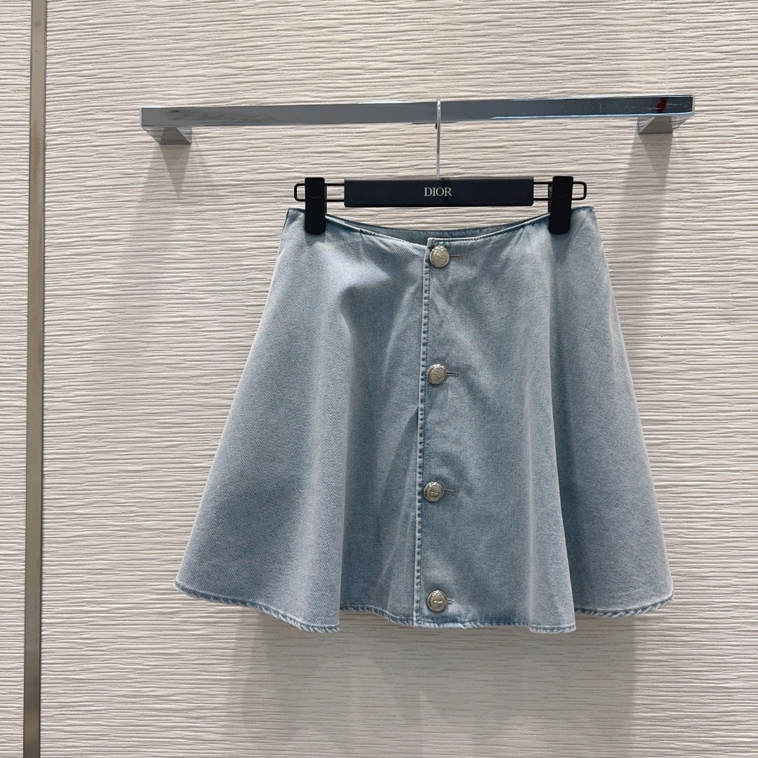 Dior/26ss new stylish denim set