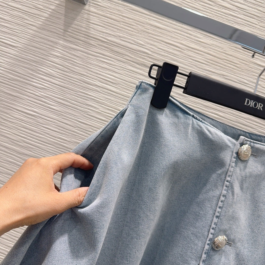 Dior/26ss new stylish denim set