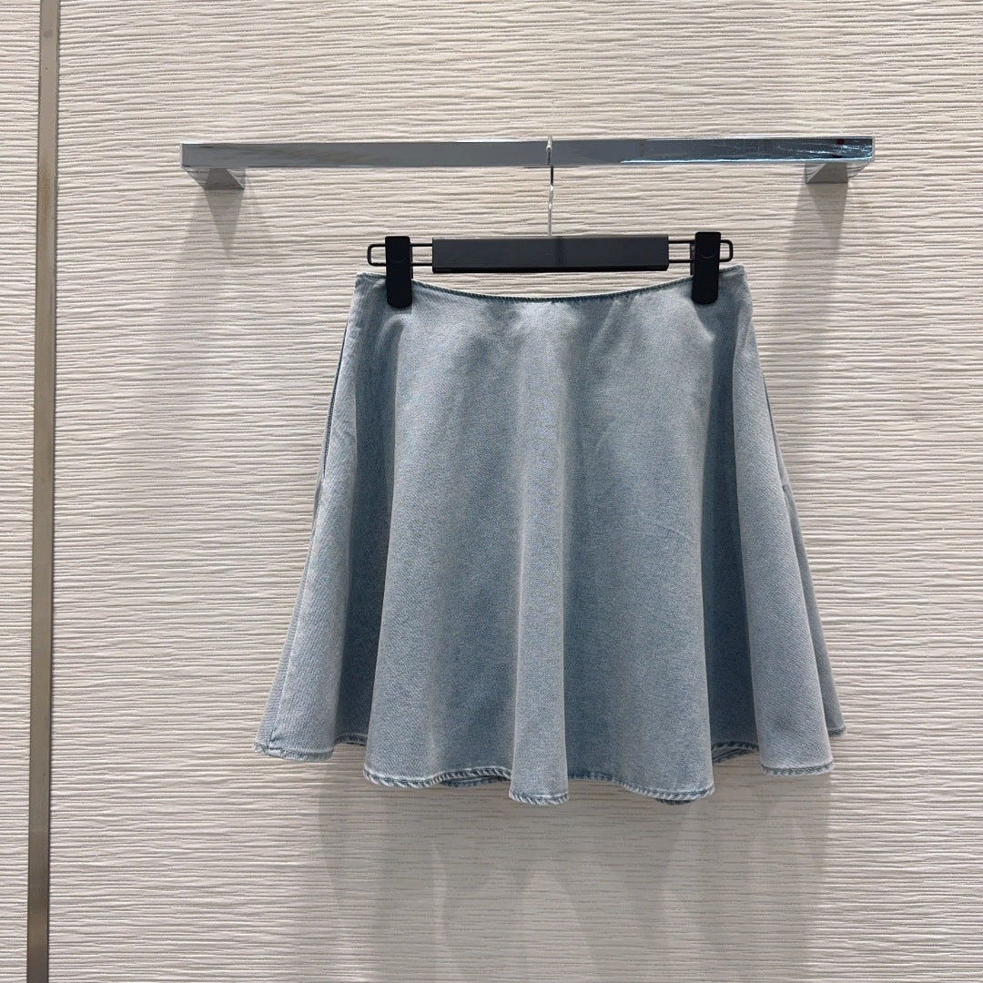 Dior/26ss new stylish denim set