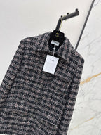 Chanel/Mid-length tweed jacket