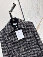 Chanel/Mid-length tweed jacket