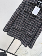 Chanel/Mid-length tweed jacket