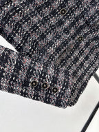 Chanel/Mid-length tweed jacket