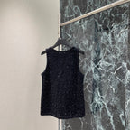 Sleeveless Knit Top