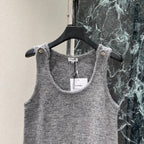 Sleeveless Knit Top
