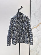 Hooded Mid-Length Jacket