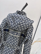 Hooded Mid-Length Jacket